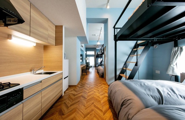 Helsinki Scandinavian Modern A Standard plan for / Sapporo Hokkaidō