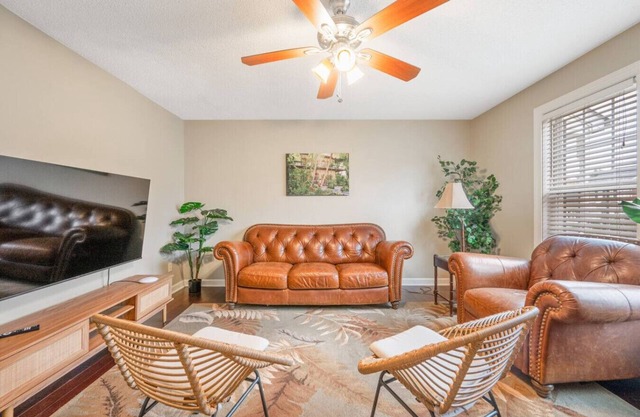 Hemingway’s Hideaway | 2BR w/ King + Pvt Patio