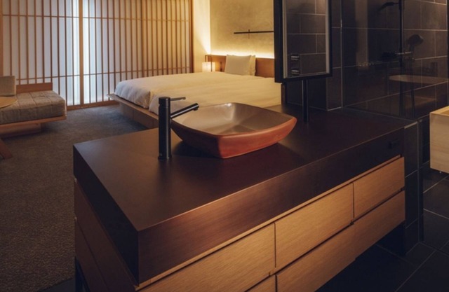 Hibaburo Deluxe Western room VS | Standard Rel / Kyoto Kyōto