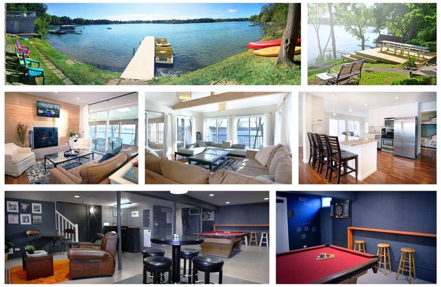 Lake Home con toneladas de comodidades * Interior actualizado por diseñador