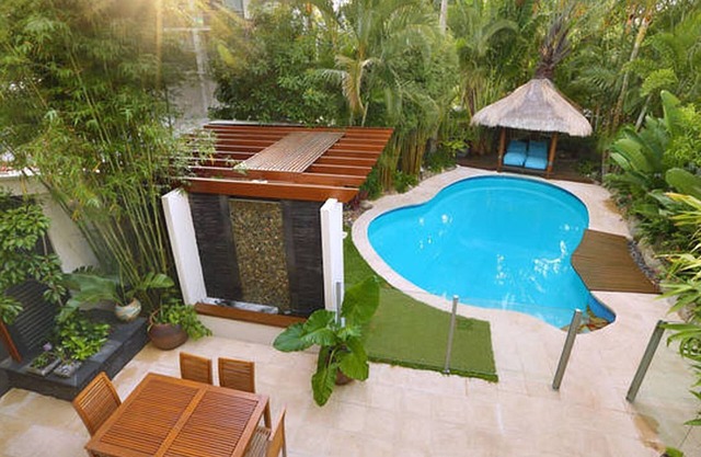 Oasis escondido dentro de 2 minutos de la playa