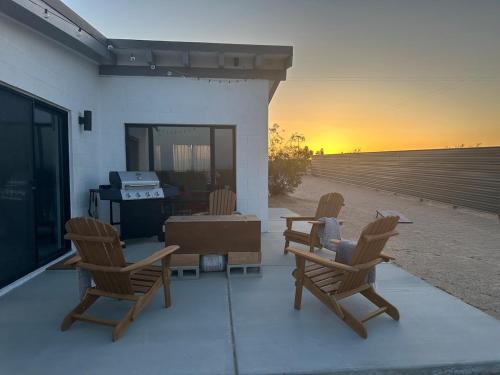 Hideaway in the desert