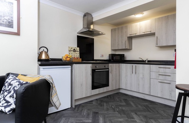 High Force-Apartamento-Vista al campo-Baño Privado