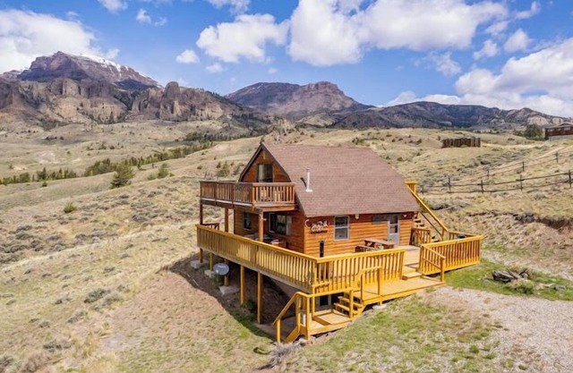 Esta casa de madera única, con las mejores vistas del mundo!