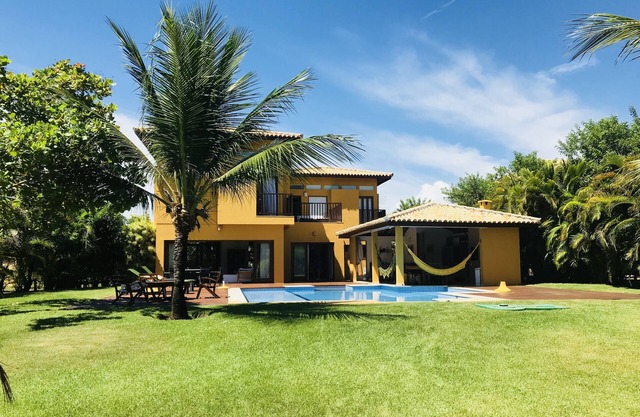 Casa de lujo w / piscina, playa privada, mucha naturaleza y ocio