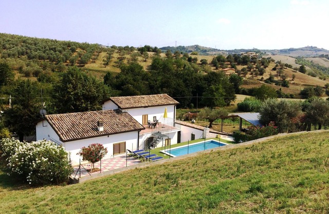 Escapada a la ladera con piscina