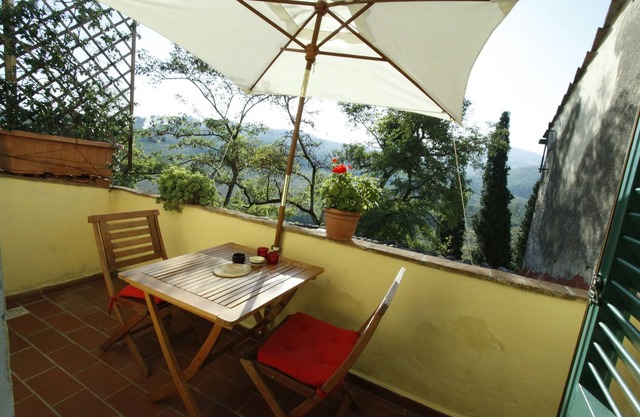 Hilltop Paradise Cottage, a tiro de piedra de Florencia ..!