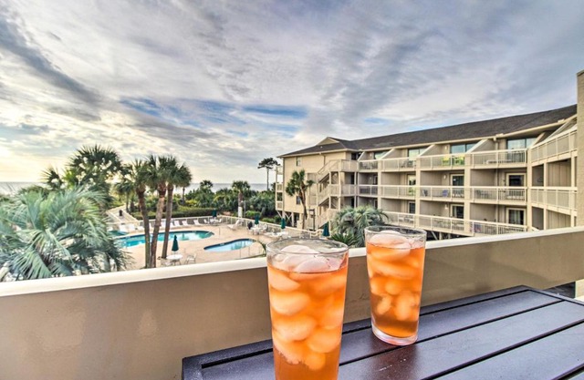 Hilton Head Island Gem with Ocean and Pool Views!