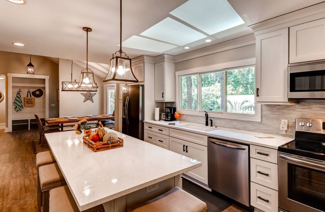 Hilton Head Home in Sea Pines, ½ Mi to the Beach!