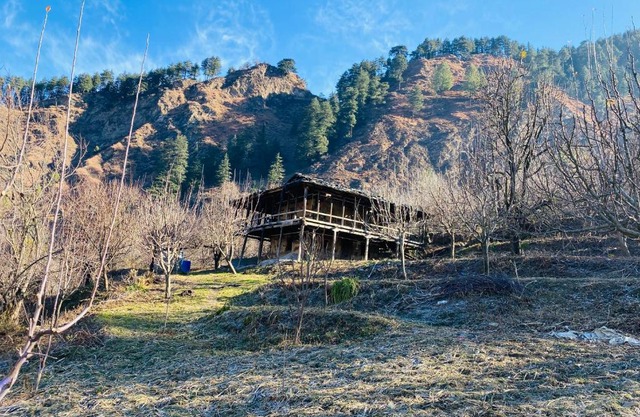 Hippies farmhouse