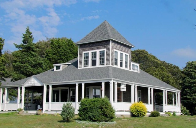 Casa histórica con vista al mar, aire acondicionado central