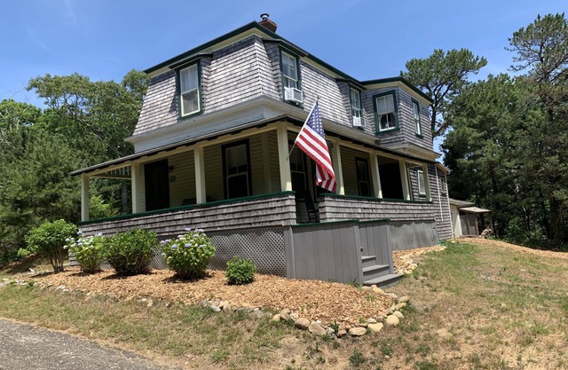 Histórica casa de Oak Bluffs, a pocos pasos del puerto