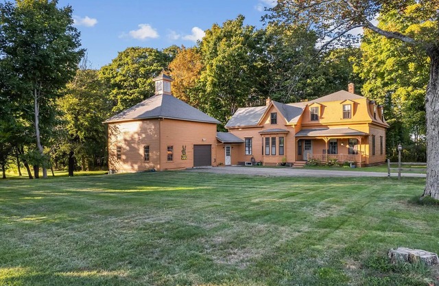 Historic Pumpkin House located in West Harpswell
