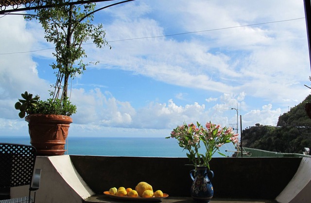 histórico Apartamento de 5 piezas con gran terraza y vistas al mar