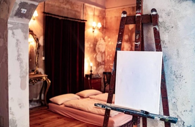 Historical Vibes in Bohemian Art Gallery for an Alternative Stay,heart of Berlin