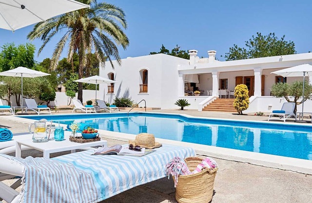 Casa con piscina en Santa Getrudis (Ibiza)