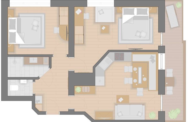 Hochkönig 2 habitaciones - Erbhof Hinterrain