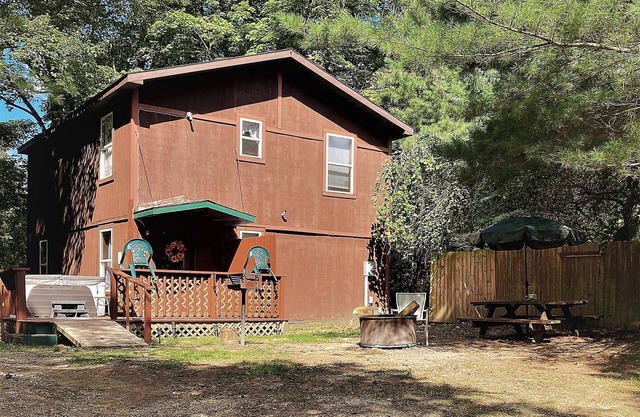 Lodge para grupos de 2 a 10 personas.
