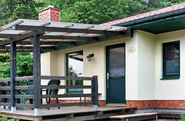 Casa de vacaciones 'Ferienhaus Utkieck' con terraza privada, jardín compartido y Wi-Fi