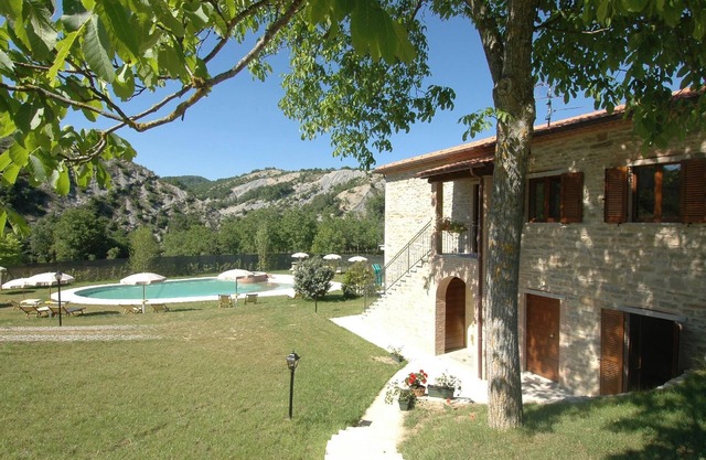 Apartamento de vacaciones Sant'Angelo in Vado para 1 - 3 personas con 1 dormitorio - Casa pareada