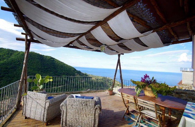 Apartamento de vacaciones Belmonte Calabro para 2 - 4 personas con 2 dormitorios - Casa rural