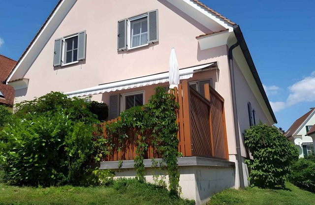 Apartamento vacacional para 4 personas en el hermoso pueblo termal de Bad Waltersdorf