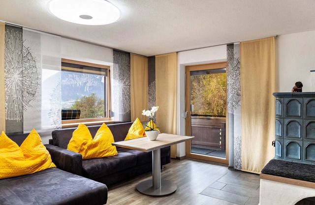 Apartamento vacacional "Spieljoch" con jardín compartido y Wi-Fi