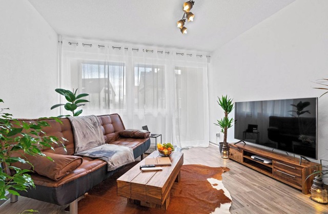Apartamento vacacional "Fairschlafen Am See" con terraza privada y Wi-Fi