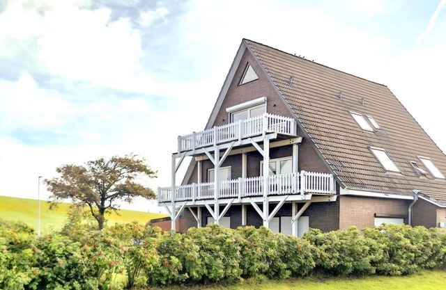 Apartamento vacacional 'Friedrichskoog Spitze' con terraza privada y Wi-Fi