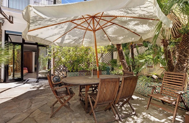 Apartamento vacacional 4 Mehari con jardín privado, A/C y Wi-Fi