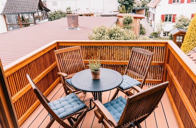 Apartamento 'Alte Schneiderei' con balcón y Wi-Fi