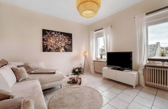 Apartamento 'Auszeit Am Schloss' con jardín compartido y Wi-Fi