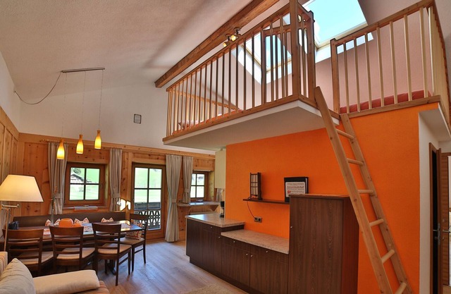Apartamento vacacional "Aussermahrhof Alpin" con balcón privado y Wi-Fi