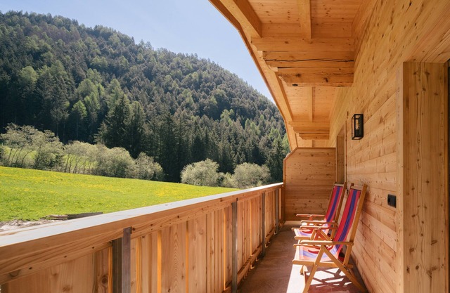 Apartamento vacacional "Balbeinhof Apt Reh" con vistas a la montaña, balcón y Wi-Fi