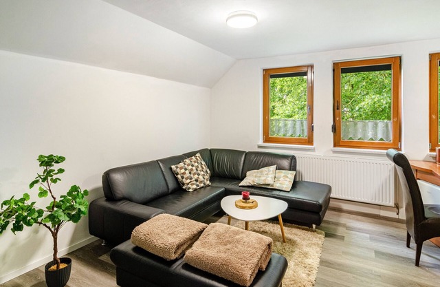 Apartamento vacacional "Buppeape Saterland" con Wi-Fi y terraza