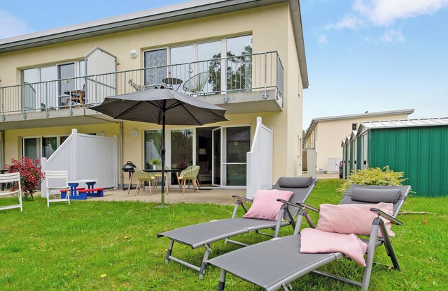 Apartamento vacacional 'Lieblingsinsel' con terraza privada, jardín privado y wifi