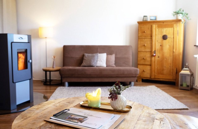 Apartamento vacacional "Naturpause" con terrazas privadas y Wi-Fi