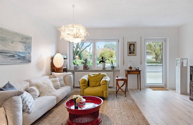 Apartamento 'Dreiländer Blick' con terraza privada y Wi-Fi