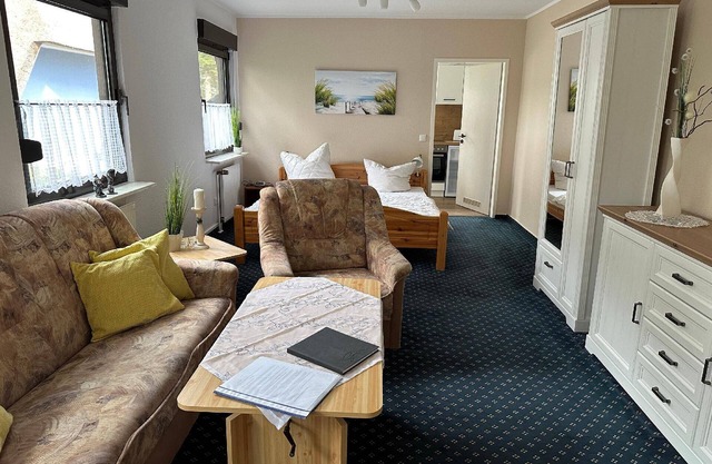 Apartamento de vacaciones Dierhagen para 1 - 2 personas con 1 dormitorio - Apartamento