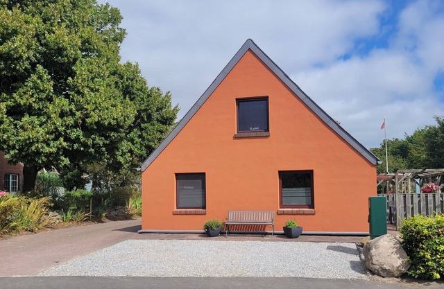 Apartamento 'Ferienhaus Op'n Doerp' con terraza privada, jardín privado y Wi-Fi
