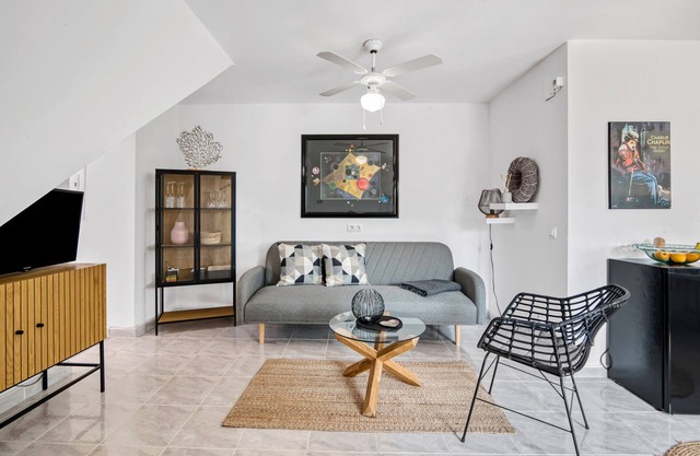 Apartamento 'Ferien Bei Patricia' con vistas a la montaña, Wi-Fi y aire acondicionado