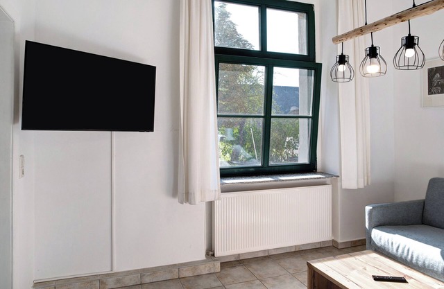 Apartamento vacacional 'FeWo E1' con jardín comunitario y wifi