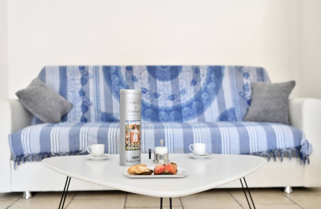 Apartamento vacacional Girasole con balcón y aire acondicionado