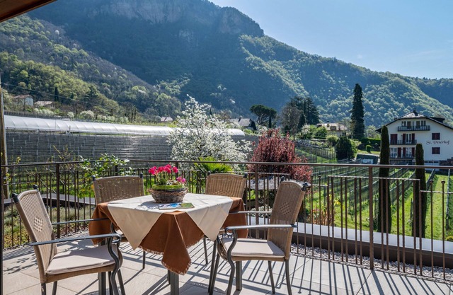 Apartamento vacacional "Haus Rosengarten D" con vistas a la montaña, terraza privada y Wi-Fi
