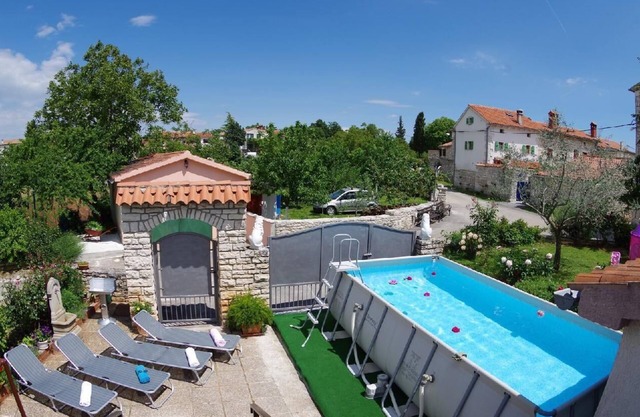 Apartamento de vacaciones Svetvinčenat para 1 - 5 personas con 2 dormitorios - Casa adosada