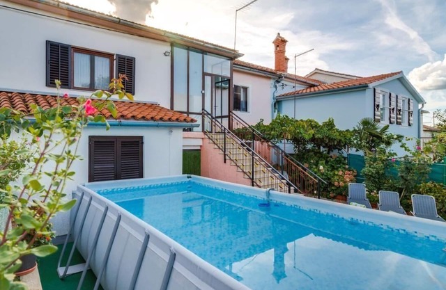 Apartamento de vacaciones Svetvinčenat para 1 - 5 personas con 2 dormitorios - Apartamento