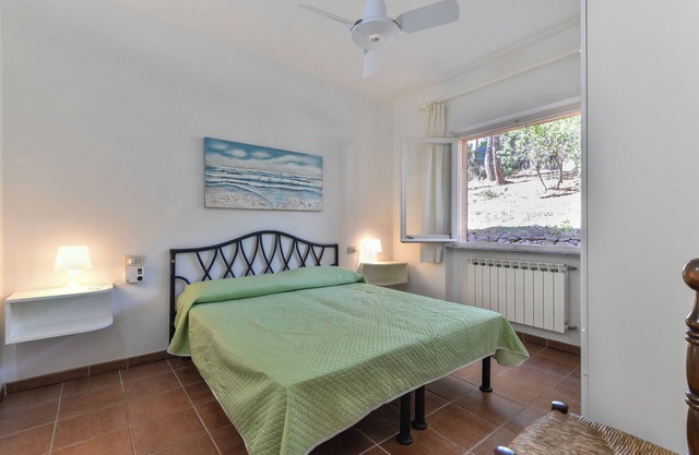 Apartamento vacacional 'Il Papavero' con Wi-Fi