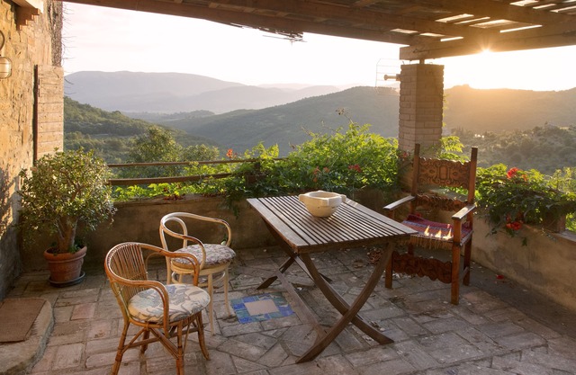 apartamento en el campo entre Perugia y Gubbio