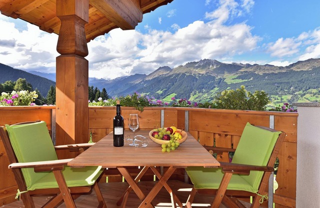 Apartamento 'Joselehof App Arnika' con vistas a la montaña, terraza compartida y Wi-Fi