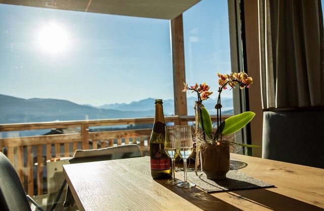 Apartamento vacacional "Kieserhof Wald" con vistas a la montaña, terraza privada y Wi-Fi